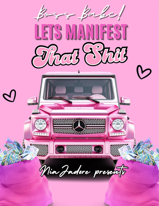 BOSS BABE: LETS MANIFEST THAT SH*T GUIDE